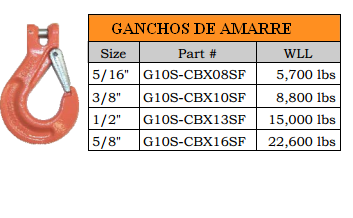 06 - GANCHOS DE AMARRE